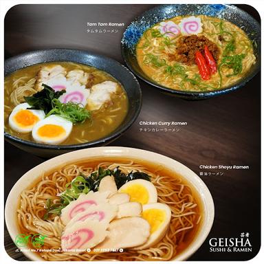 GEISHA SUSHI RAMEN