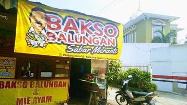 BAKSO BALUNGAN IGA SAPI & ES BUAH SABAR MENANTI CIDODOL