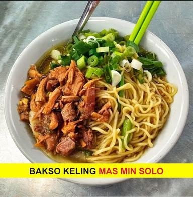 BAKSO KELING MASMIN SOLO - KEBAYORAN