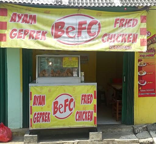 BEFC AYAM GEPREK