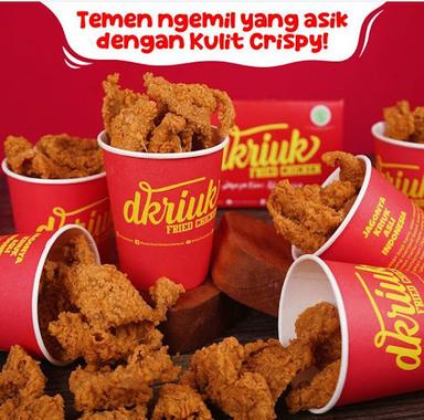 D'KRIUK FRIED CHICKEN - H. USMAN