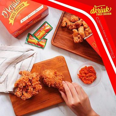 D'KRIUK FRIED CHICKEN KEBON JERUK