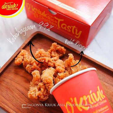 D'KRIUK FRIED CHICKEN KEBON JERUK