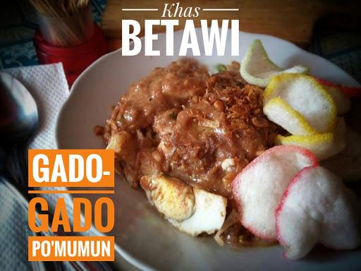 GADO GADO DAN NASI UDUK BETAWI IBU MUMUN