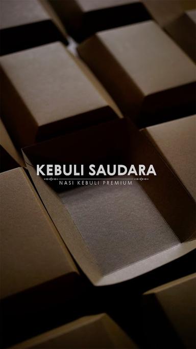 KEBULI SAUDARA - NASI KEBULI PREMIUM