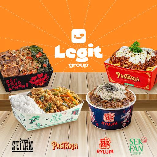 LEGIT GROUP (JOGLO) || PASTARIA - SEI'TAN - SEKFAN - RYUJIN