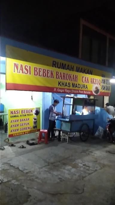 NASI BEBEK MADURA, CAK ARZUQ, BAROKAH