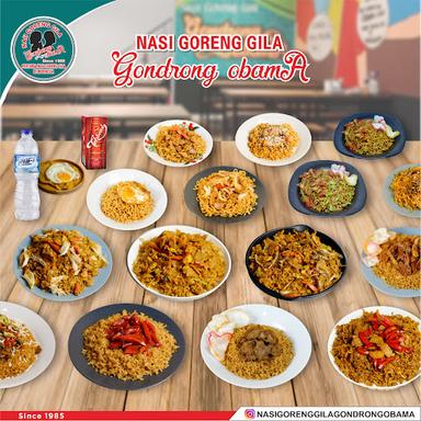 NASI GORENG GILA GONDRONG OBAMA - KELAPA DUA