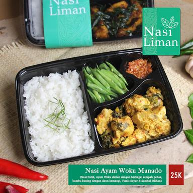 NASI LIMAN KEBAYORAN AYAM REMPAH NUSANTARA, NASI BOX & CATERING