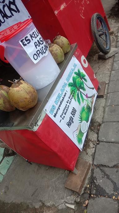 NASI PECEL THE HALU KEBON JERUK