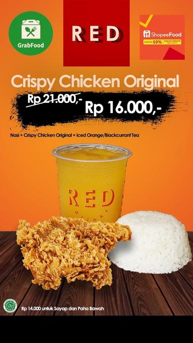 RED FRIED CHICKEN KAMPUNG BARU