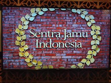 SENTRA JAMU INDONESIA