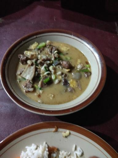 SOP KAKI & SATE KAMBING BANG MAWI PASAR INPRES KEDOYA