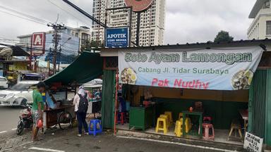 SOTO AYAM LAMONGAN PAK NUDI.CAB.JLN.TIDAR SURABAYA