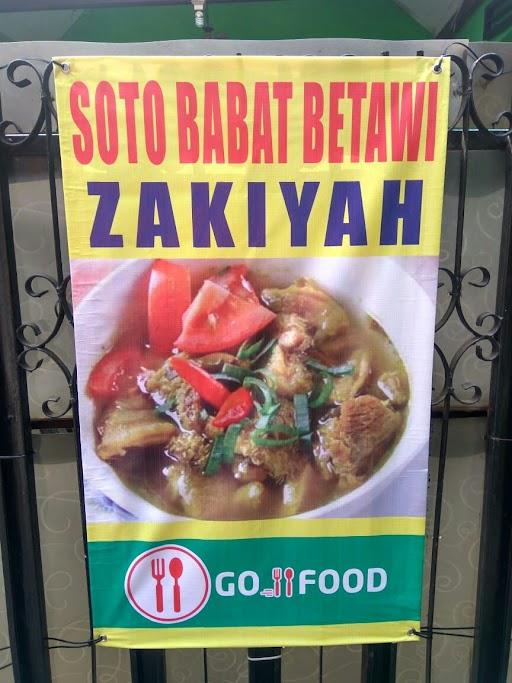 SOTO BABAT BETAWI ZAKIYAH