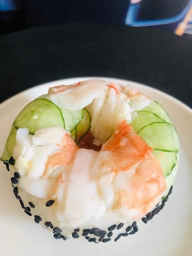 SUSHI CAKE HALAL CHEF HARRYS KITCHEN