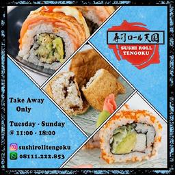 Photo's Sushi Roll Tengoku