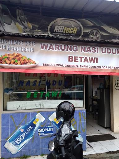 WARUNG NASI UDUK BETAWI