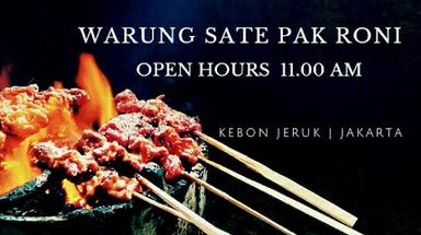 WARUNG SATE PAK RONI