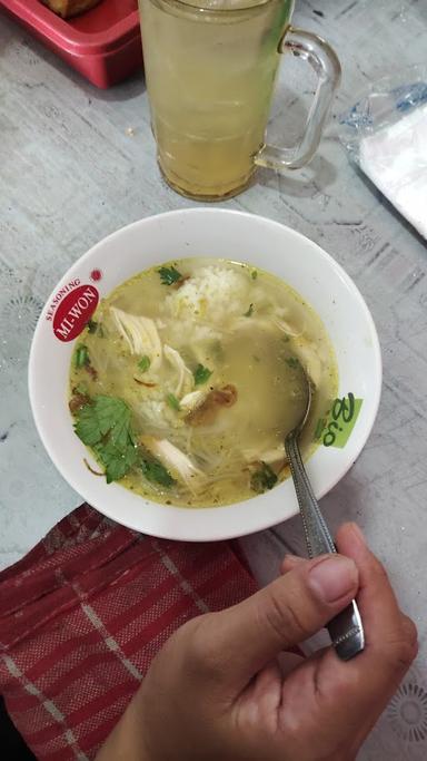 SOP AYAM PAK SLAMET NDAWE