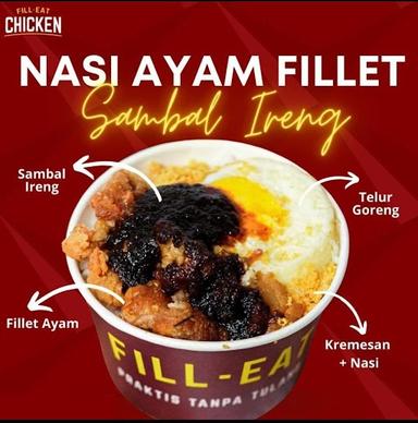 FILL EAT CHICKEN MADIUN