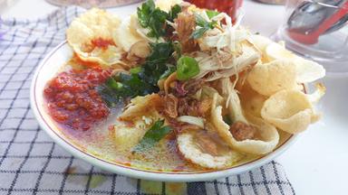 BUBUR AYAM PAGI