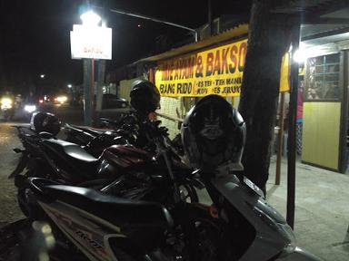 MIE AYAM & BAKSO BANG RIDO