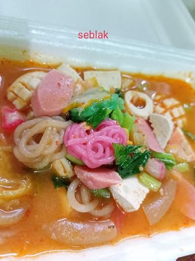 JUAL SEBLAK DAN BUBUR AYAM RAOS SUNDA DI KEDAMEAN