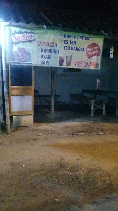 WARUNG SATE PAK SLAMET