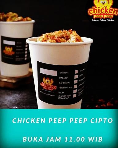 CHICKEN PEEP PEEP CIPTO