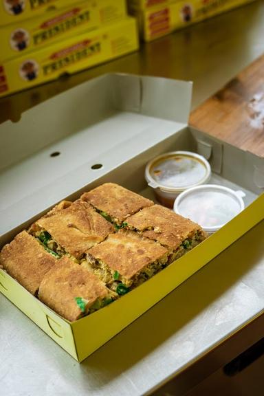 MARTABAK PRESIDENT OUTLET MARKAS PUSAT KULINER