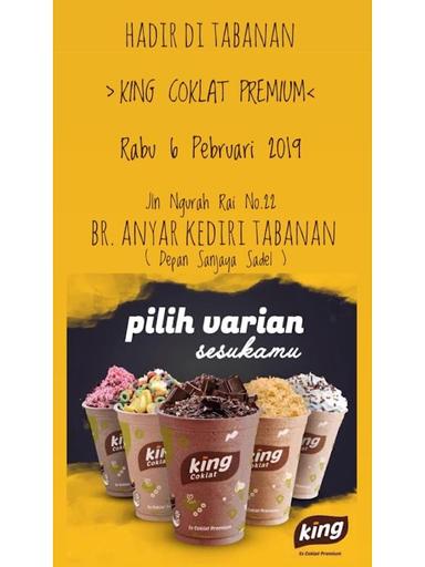 KING COKLAT TABANAN BALI