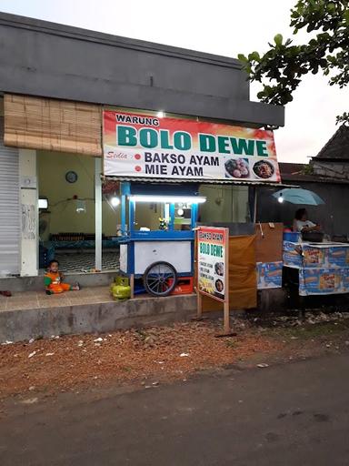 BAKSO MIE AYAM BOLO DEWE