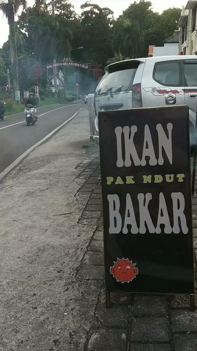 IKAN BAKAR PAK NDUT SANGGULAN