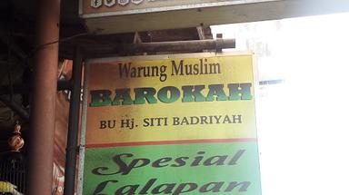 WARUNG MUSLIM BAROKAH