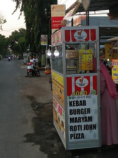 BURGER KEBAB MARYAM PIZZA DOIIAN