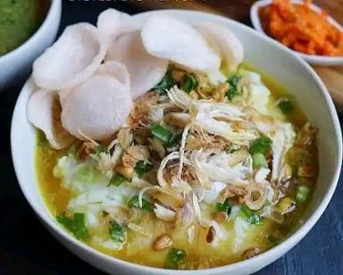 BUBUR AYAM PAK JAYUS