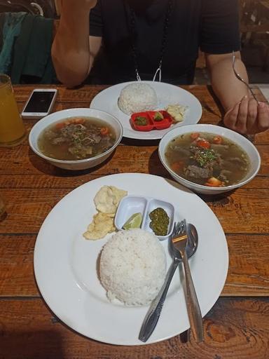 IGA BAKAR & SOP BUNTUT SAM NAWI