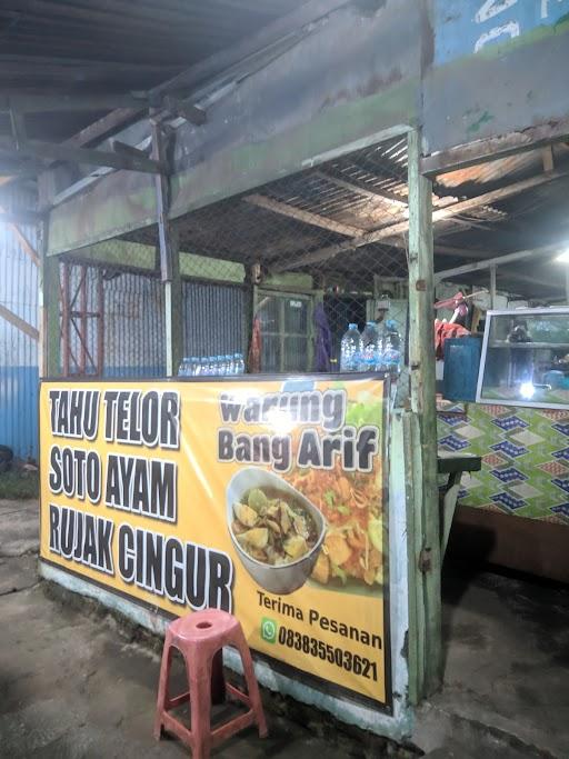 WARUNG BANG ARIF