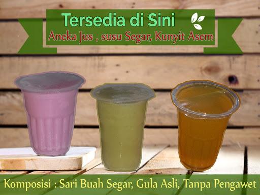 JUAL MINUMAN KUNYIT ASEM KEMASAN GELAS