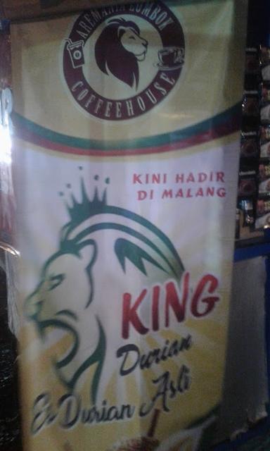 KING DURIAN.JUS DURIAN ASLI