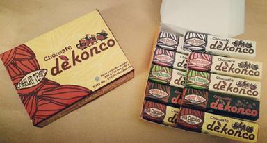 DEKONCO COKELAT TEMPE