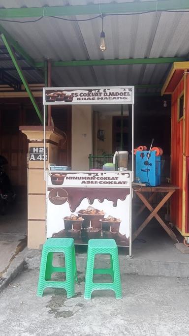 ES COKLAT DJADOEL  KHAS MALANG 