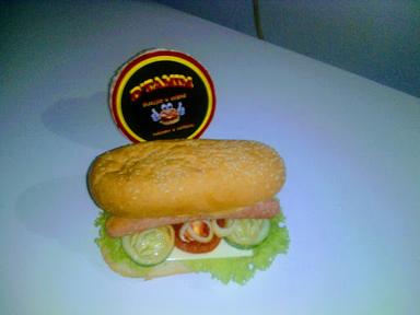 D'TAMIM BURGER & KEBAB LIMBOTO TIMUR 1