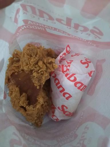 SABANA FRIED CHICKEN DANAU BRATAN