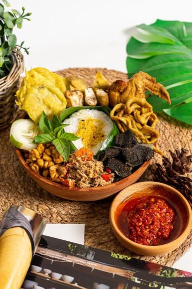 SEGO SAMBEL MALANGAN SAWOJAJAR