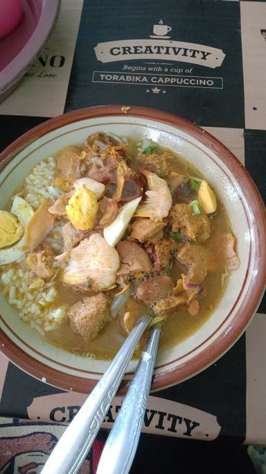 SOTO AYAM BABON LAMONGAN CAK RAHMAN