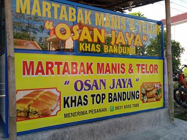 MARTABAK MANIS DAN TELOR OSAN JAYA