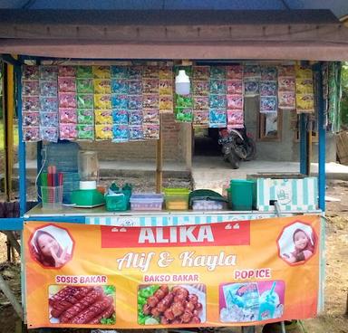 ALIKA SOSIS & BAKSO BAKAR