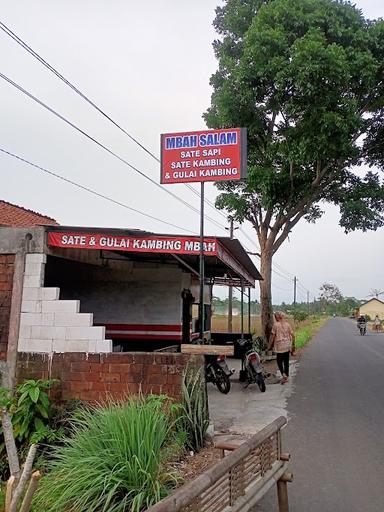 SATE & GULAI KAMBING MBAH SALAM